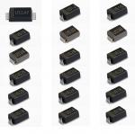 SMD High efficient ultra fast rectifier diodes 1A 2A 3A